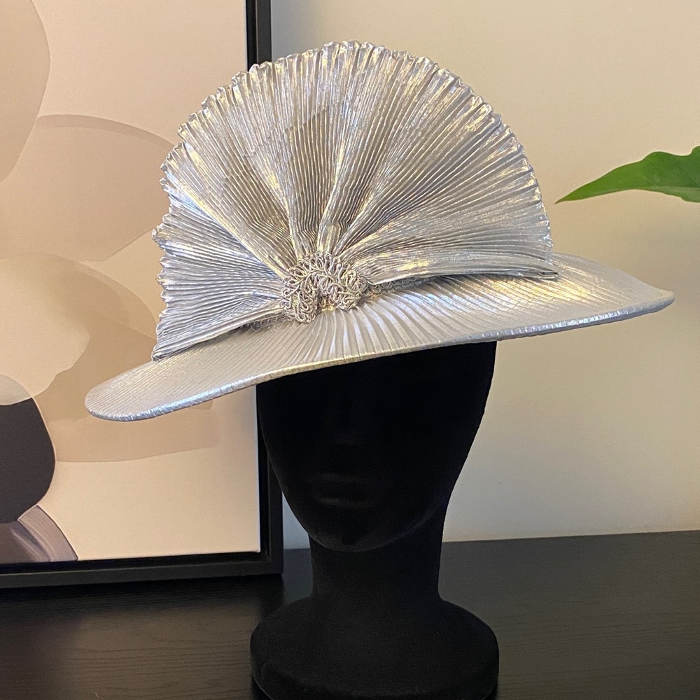 Vintage Silver Women's Hat